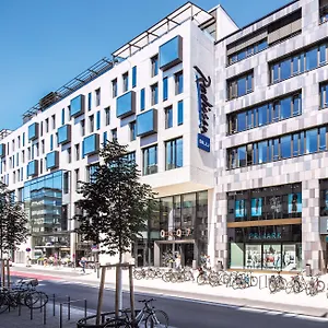 Radisson Blu Hotel, Hotel MHG