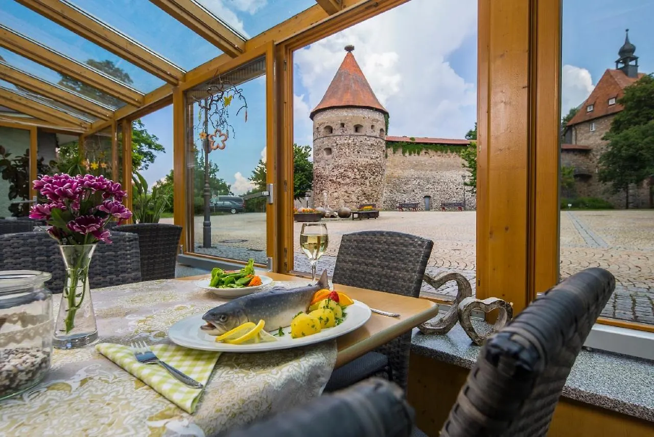 Inn Gasthof Zur Burg Hohenberg an der Eger