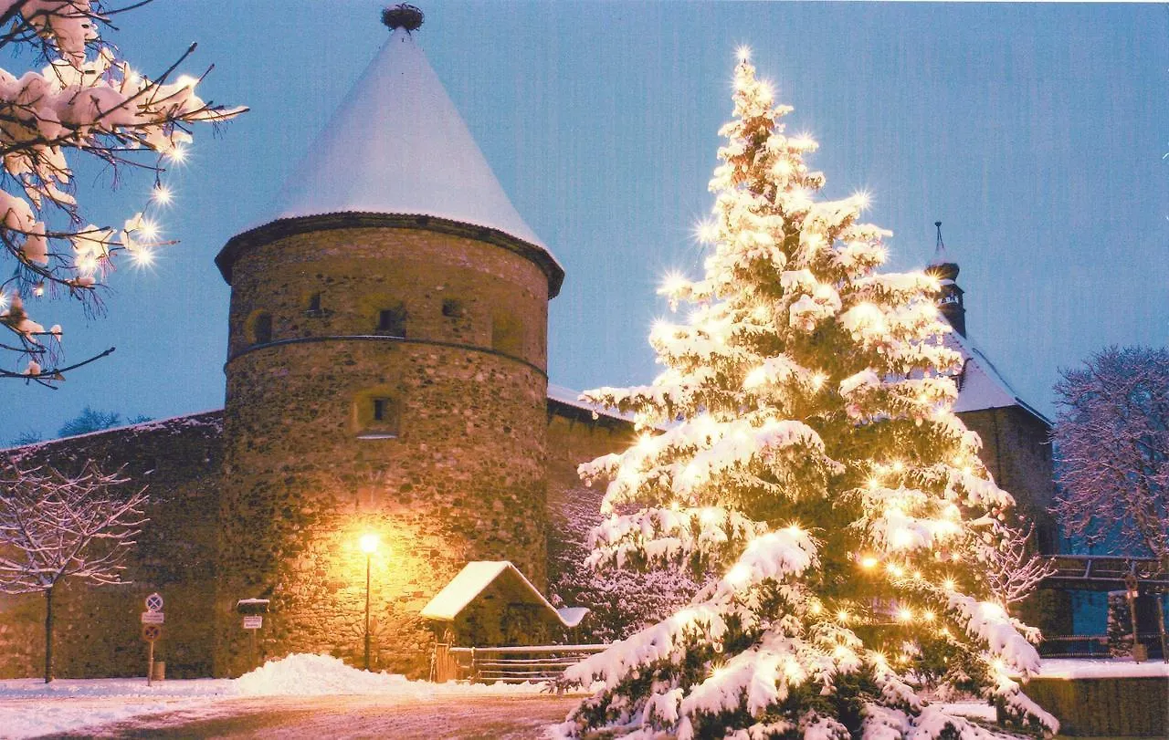 Gasthof Zur Burg Hohenberg an der Eger