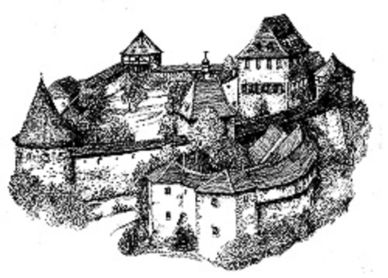 Gasthof Zur Burg Hohenberg an der Eger Inn