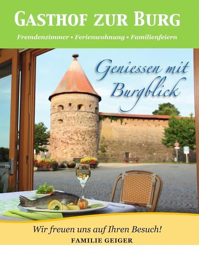Gasthof Zur Burg Hohenberg an der Eger Germany